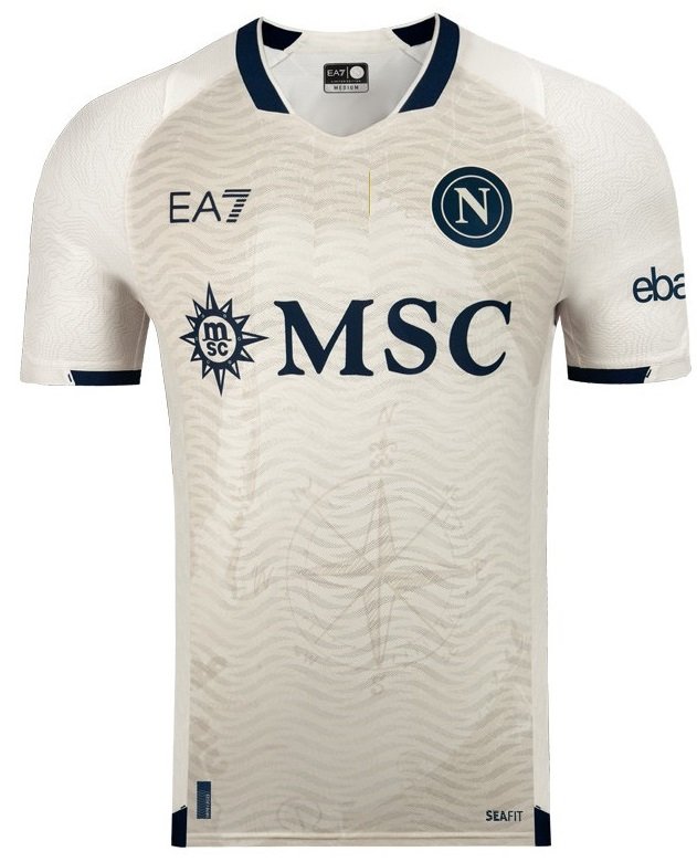 Camisa Napoli 2023 2024 EA7 oficial Especial